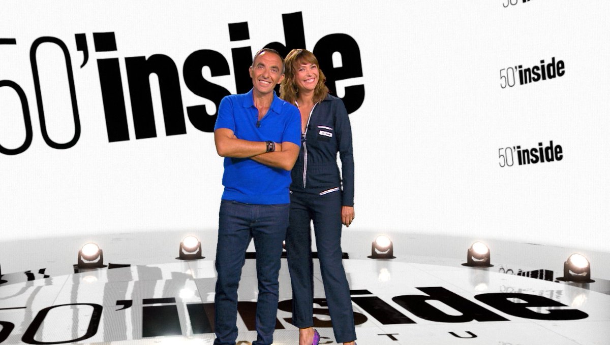 TF1 Pro (@tf1pro) on Twitter photo #Annonce <a href="/TF1/">TF1</a> <a href="/50mininside/">50inside</a>
Venez découvrir toutes les surprises réservées à <a href="/nikosaliagas/">Nikos Aliagas</a> pour sa dernière
Au programme : retrouvailles avec <a href="/SandQuetierOff/">Sandrine Quétier</a> , « Canap » avec <a href="/Tomisuper/">Etienne Carbonnier</a>… et bien plus encore !
RDV le samedi 26 août à 17h50 sur TF1 avec <a href="/nikosaliagas/">Nikos Aliagas</a> #Annonce <a href="/TF1/">TF1</a> <a href="/50mininside/">50inside</a>
Venez découvrir toutes les surprises réservées à <a href="/nikosaliagas/">Nikos Aliagas</a> pour sa dernière
Au programme : retrouvailles avec <a href="/SandQuetierOff/">Sandrine Quétier</a> , « Canap » avec <a href="/Tomisuper/">Etienne Carbonnier</a>… et bien plus encore !
RDV le samedi 26 août à 17h50 sur TF1 avec <a href="/nikosaliagas/">Nikos Aliagas</a>