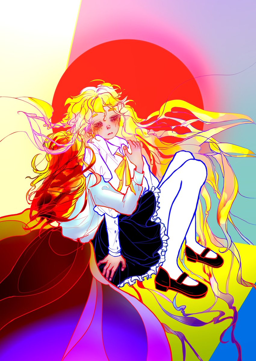 the picture for HC zine !!!! It's quite old but I can finally share it with you, yaaay 💕✨️

#hellocharlotte #hello_charlotte #etherane