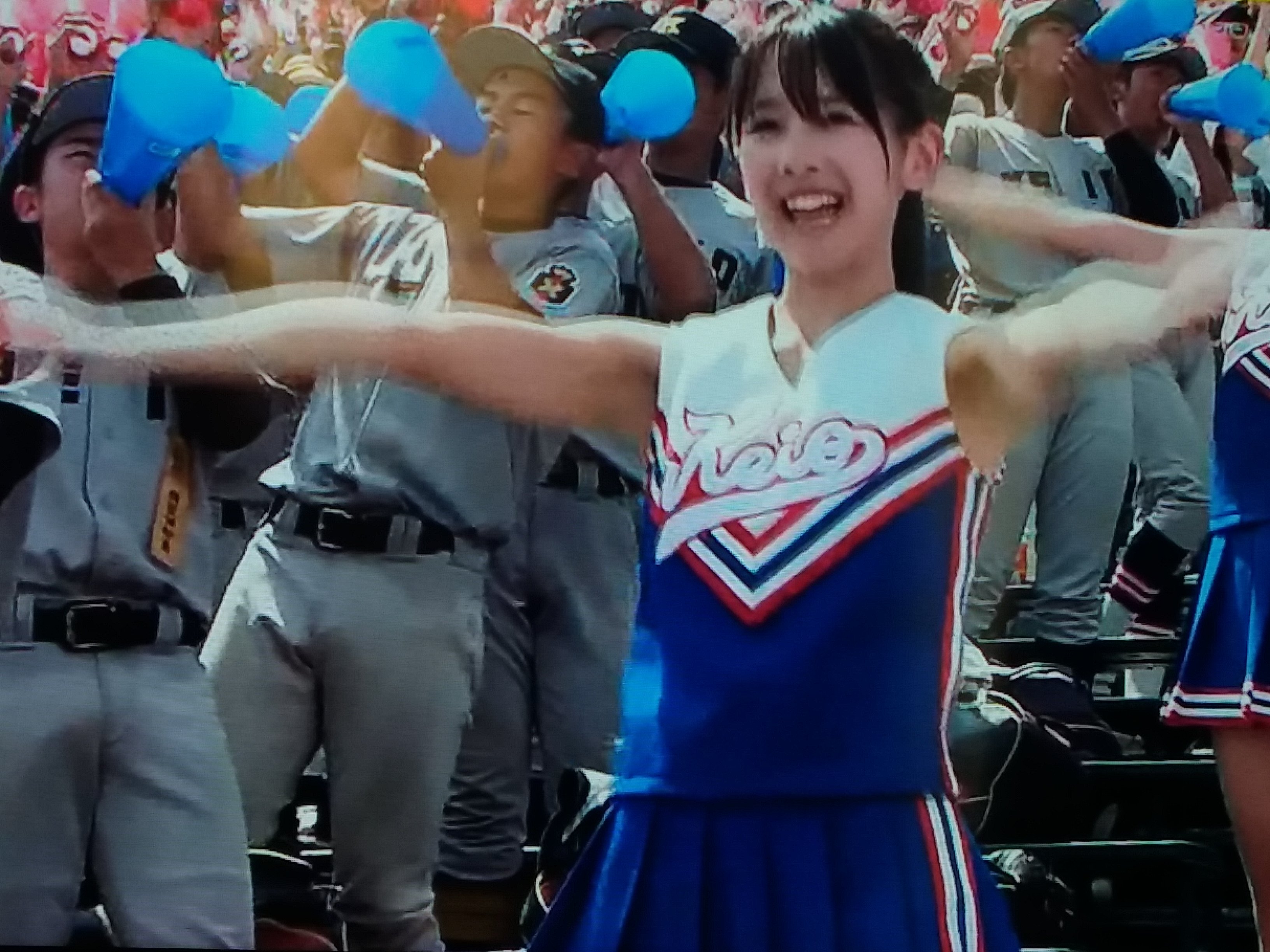 レア 甲子園出場 チア ウィンドブレーカー チアリーディング部 ウィンドブレーカー｜Yahoo!フリマ（旧