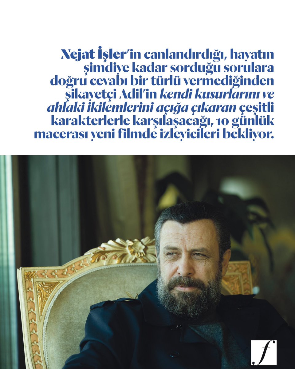 ✍🏻 Canan Demiray <a href="/Canandemiray/">Canan Demiray</a> 

📌 Usta yazar Mehmet Eroğlu’nun beğeni toplayan polisiye üçlemesinin ikincisi ‘Kötü Adamın 10 Günü’nünde Nejat İşler’in hayat verdiği Sadık’ın, yeni adıyla Adil karakterinin dönüşümünü izlemek üzere ekran başına buyrun.

ekonomim.com/hafta/aradigin…