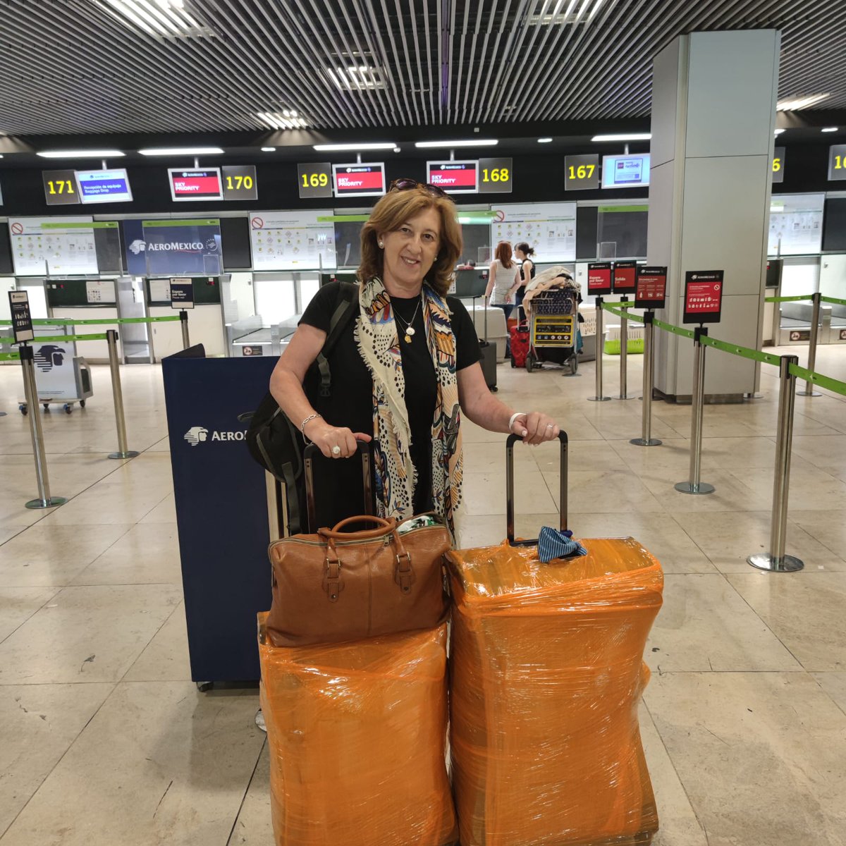 🌟 Enviados a la misión…

Ayer comenzó el viaje de <a href="/patriciarosety/">Patricia Rosety</a> con mucha ilusión. Le reciben en la Misión de Santa Cruz de El Seibo. Disfruta mucho con la #Radio que tanto te apasiona y compartiendo en Comunidad.

 ¡Feliz Misión! 💚

#UnidosEnMisión #MisionerosDominicos