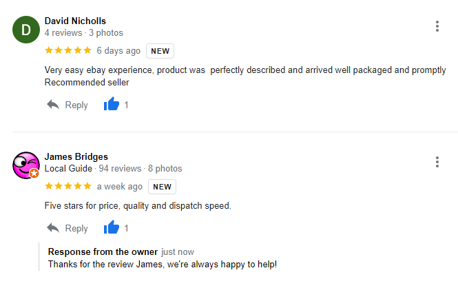 jhmbuttco's tweet photo. From day one we have always endeavored to put our customers first above all other business matters. So when we get great reviews like this we are reminded that we are still getting it right 50 years later. 

#50years #youronestopshop #butts https://t.co/vyRScPYn2S