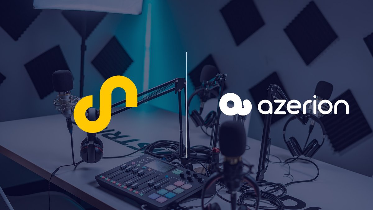 Azerion (@weareazerion) on Twitter photo Azerion's audio branch, @Targetspot, is teaming up with <a href="/DagenNachtMedia/">Dag en Nacht Podcasts</a> to bring you #programmatic #podcast #advertising. 🎙️🚀
Advertisers can now reach audiences effectively with tailored, automated ads.
For more information, visit: azerion.com/azerion-and-da… 🌐 Azerion's audio branch, @Targetspot, is teaming up with <a href="/DagenNachtMedia/">Dag en Nacht Podcasts</a> to bring you #programmatic #podcast #advertising. 🎙️🚀
Advertisers can now reach audiences effectively with tailored, automated ads.
For more information, visit: azerion.com/azerion-and-da… 🌐