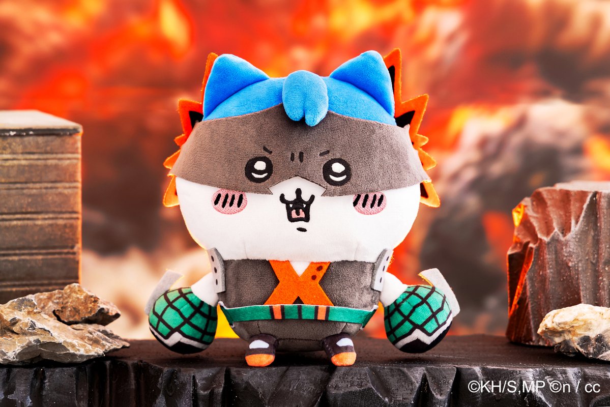 ✊新商品✊ 『#僕のヒーローアカデミア×#ちいかわ ぬいぐるみS（全3種