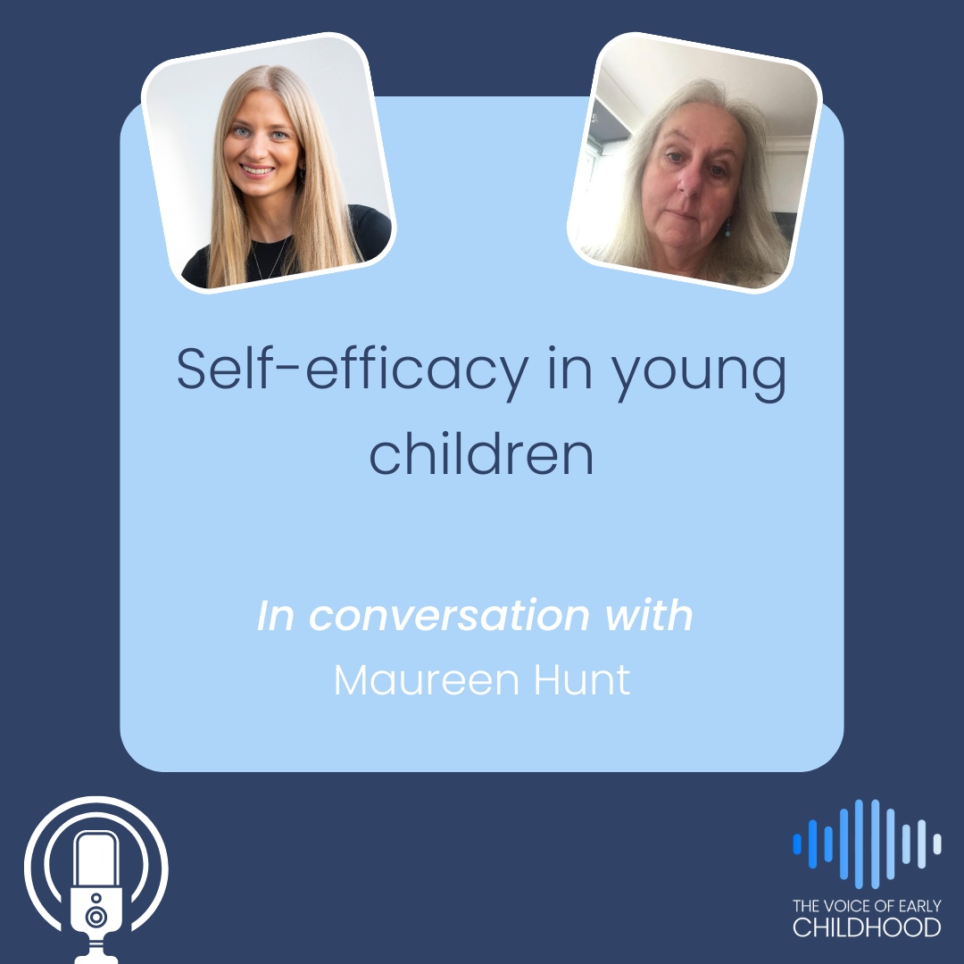 What is self-efficacy? 💭 @HuntEarlyYears

Listen to the full podcast episode 👇🏼

thevoiceofearlychildhood.com/podcast

#TheVoiceOfEarlyChildhood #EarlyChildhood #EarlyYears #EarlyYearsPodcast #EarlyChildhoodPodcast #EducationPodcast #SelfEfficacy #Resilience #Self-Confidence #PSED #EYFS