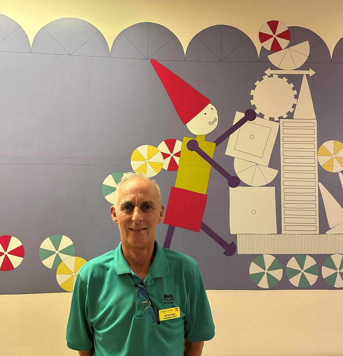 Royal Hospital for Children, Glasgow (@rhcglasgow) on Twitter photo “We wanted to make a special shout-out to Jim, the housekeeper. This is our 3rd admission to ward 2c with our daughter. Having a baby admitted to the hospital is a scary & stressful time for us as parents, but we felt instantly reassured each time we met Jim"
<a href="/careopinion/">Care Opinion</a> “We wanted to make a special shout-out to Jim, the housekeeper. This is our 3rd admission to ward 2c with our daughter. Having a baby admitted to the hospital is a scary & stressful time for us as parents, but we felt instantly reassured each time we met Jim"
<a href="/careopinion/">Care Opinion</a>