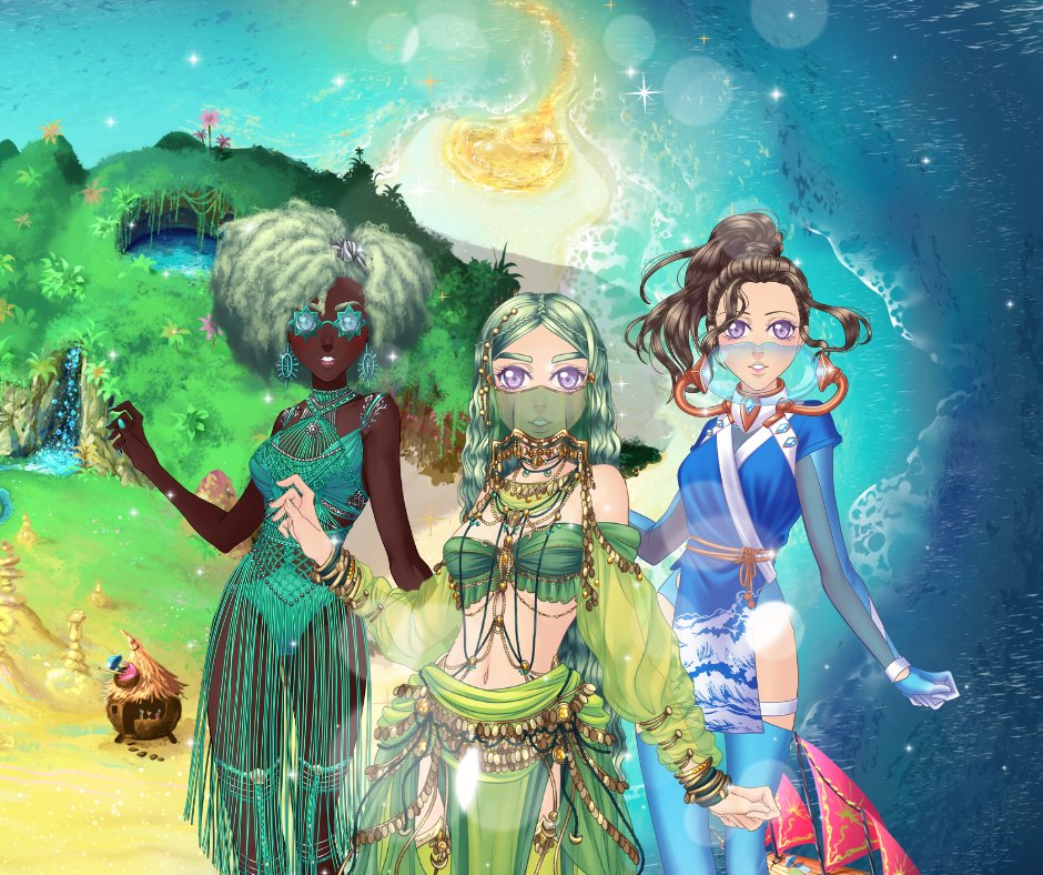 La map et la boutique d’été sont de retour pendant 10 jours ! 

Joyeuses vacances d'été sur Eldarya !