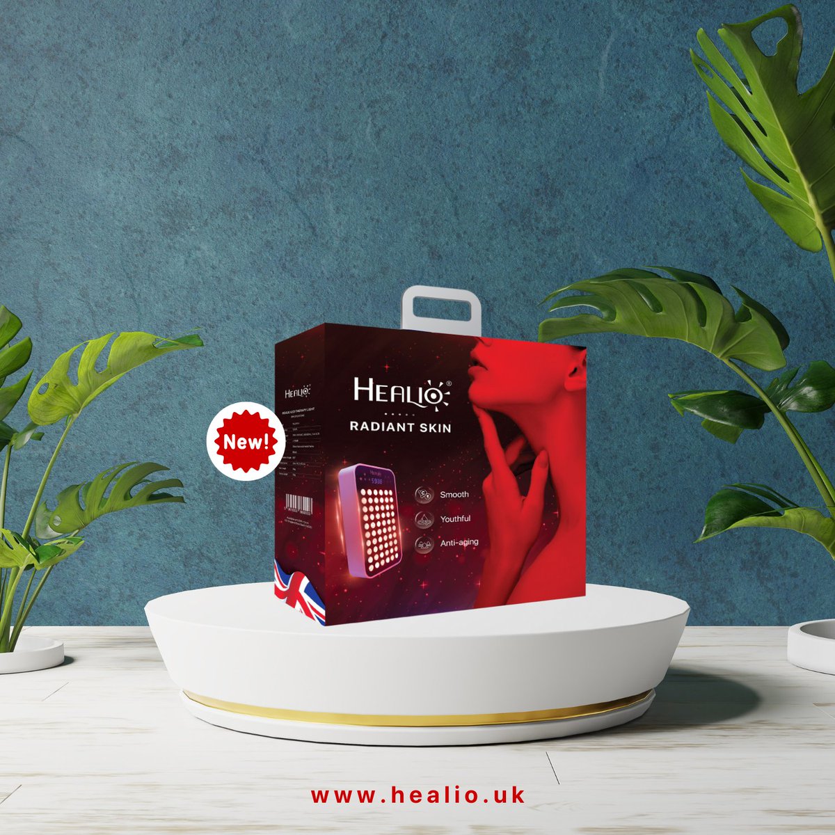 Healio_uk's tweet photo. #healio #redlighttherapy #radiantskin https://t.co/qgJ3FKQMs6