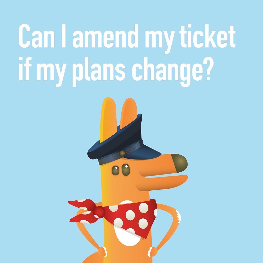 We all know life can change our plans quickly!

Booking with RSH guarantees hassle-free travel✅

Book your tickets with RedSpottedHanky today: redspottedhanky.com