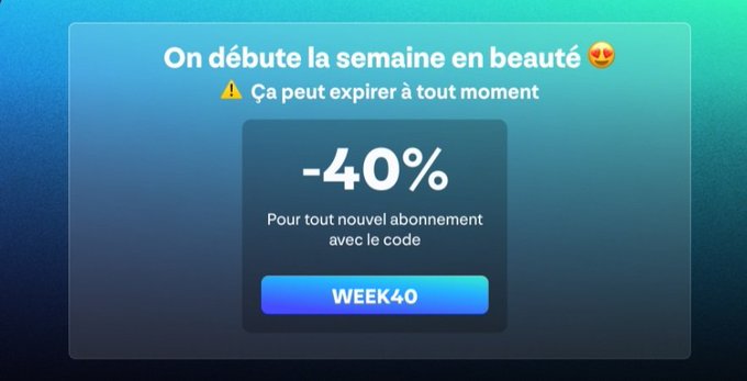 Nouvelle promo MYM 😁🔥 https://t.co/Ldwr99TeqZ https://t.co/tQykrYH2U5