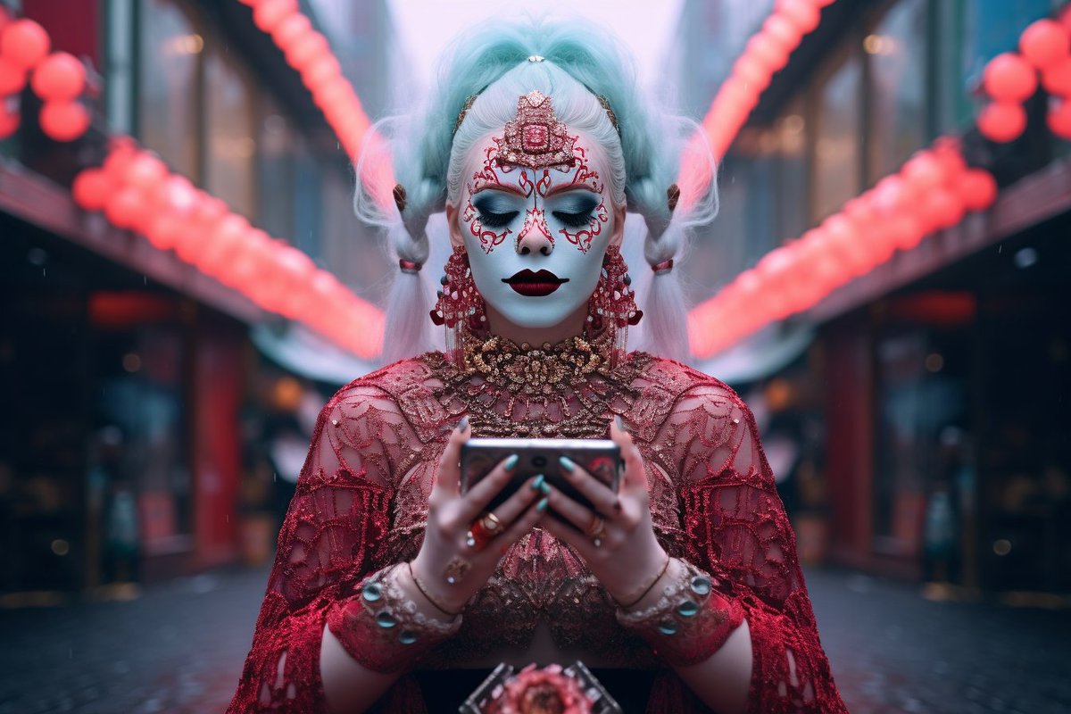 normalcata's tweet photo. I predict fate based on Instagram photos
#urbanwitches #promptography #witchcraft #modernphoto #midjourney #ai https://t.co/A4Fb5647z5