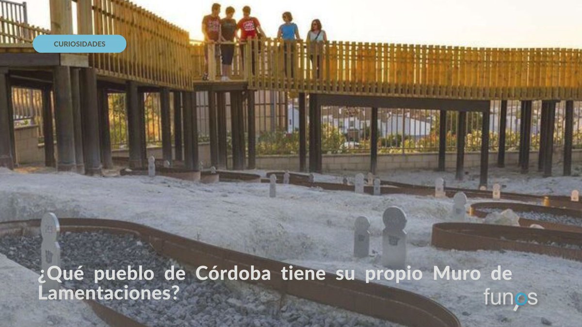 FunosEs's tweet photo. #Historia #Funos Lucena, la joya de Córdoba, alberga la necrópolis medieval andalusí más grande y mejor conservada de Europa, descubierta en 2006. 346 tumbas cuentan vida y rituales entre 1000 y 1050. Lápida hebrea y Muro de las Lamentaciones tejen su relato único. 💎
#Córdoba https://t.co/Gc5qV3w9ZY
