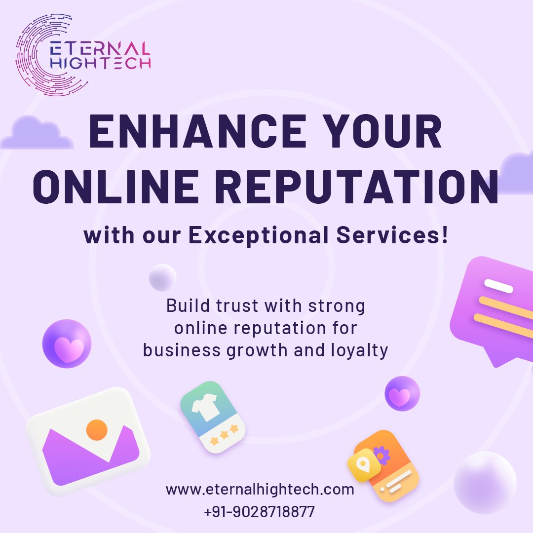 🌍👏 Global Trust in Our Online Reputation Management! 🌟🤝 Discover why we're praised for reliability and credibility worldwide. 🌐💼 Elevate your online reputation with us! 💥📈 #ReputationManagement #TrustworthyBrand #EternalHighTech #DigitalMarketing