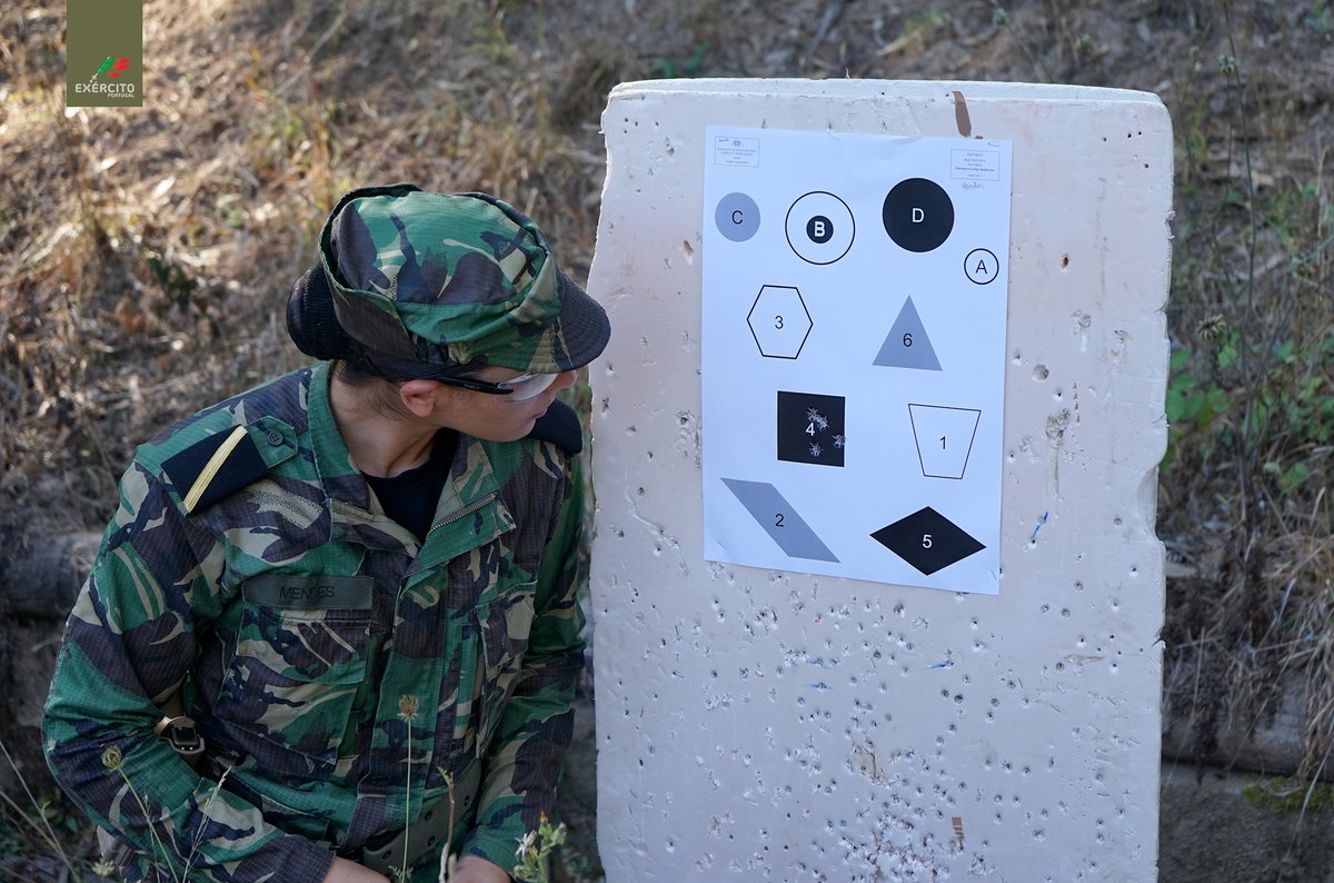 Exercito_pt's tweet photo. 📢O Exército 🇵🇹 ministra ao 1⃣.º Curso Especial de Formação de Oficiais e ao 1⃣.º Curso de Formação de Oficiais de 2⃣0⃣2⃣3⃣ sessões de tiro de Pistola Glock 17 Gen 5 FS.
🔗https://t.co/RSBcYRuuo9
Ao serviço dos Portugueses.
#ExércitoPortuguês #EA #CFO #CEFO @defesa_pt https://t.co/cJ9WggY71C