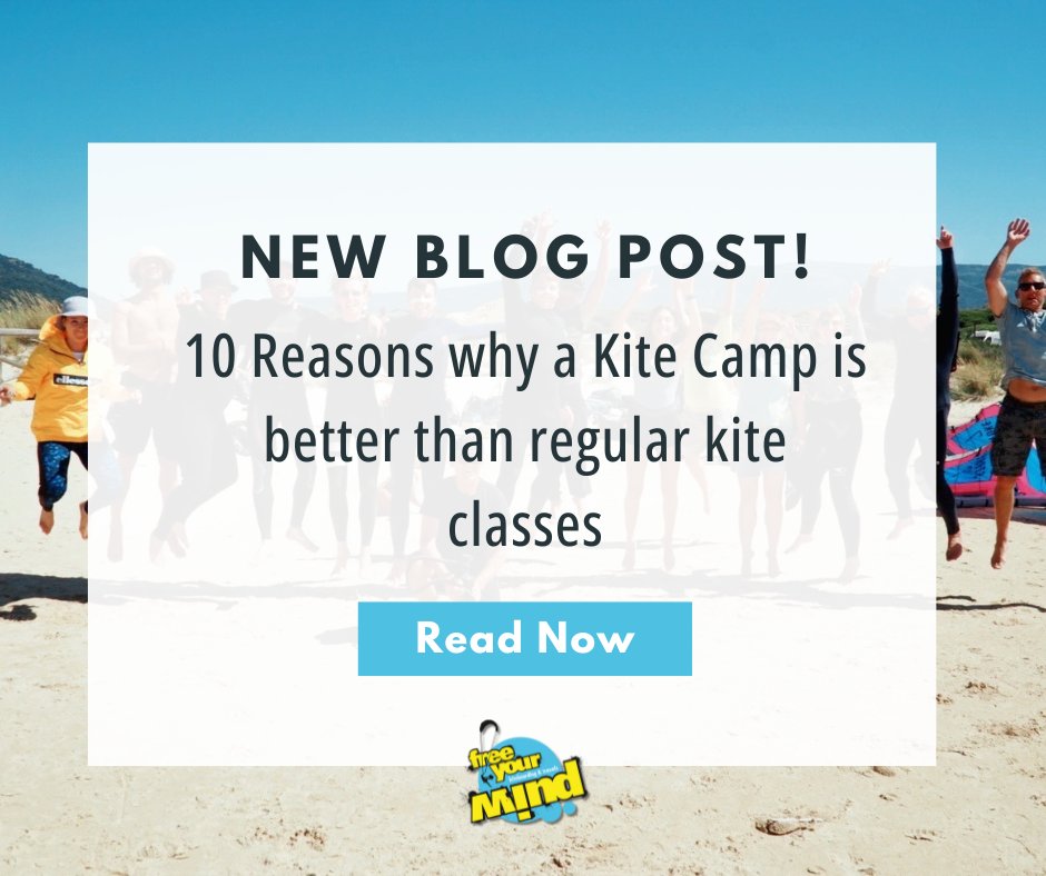 FyMTarifa's tweet photo. If you are fascinated of the sport Kitesurfing and want to learn it, it is probable you might have asked yourself, if its better to take a Kite Camp or regular kite classes. 

LLINK HERE https://t.co/C8FwDZ2zRi

#blogpost #reasonswhykitecampisbetter #freeyourmindexperience https://t.co/iPiQ0PCkwx