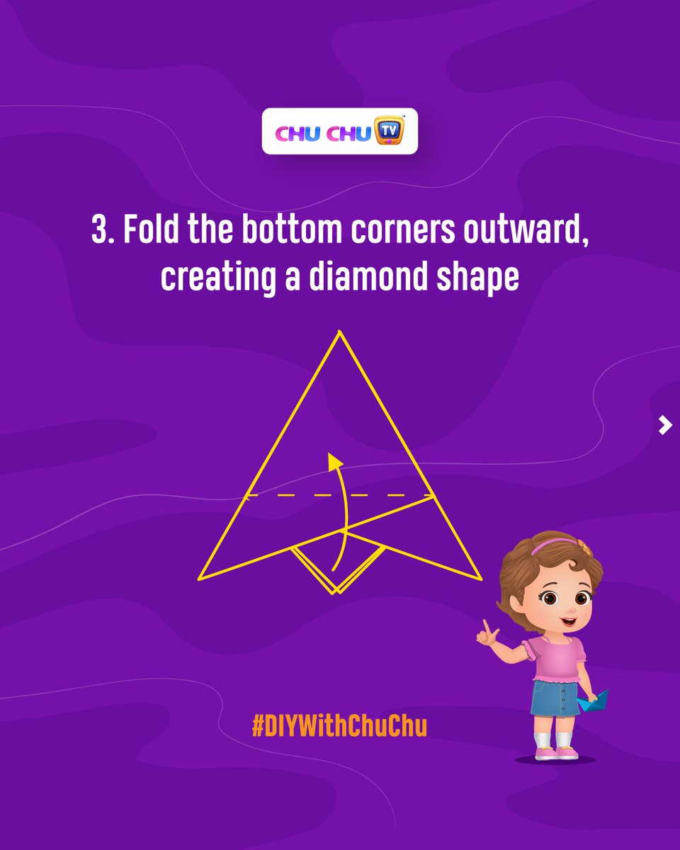 (1/2)
Ready to set sail on an ocean of a crafting voyage?🌊 Learn the art of folding as we guide you through each step to create your own seaworthy paper boat.⛵ 

#ChuChuTV #NurseryRhymes #Parentlife #Kidslife #KidsActivities #LearningAndFun #LearningForKids