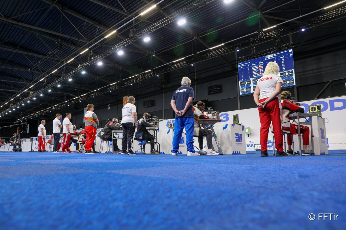 chrisparatir's tweet image. Après avoir passé un très bon Eropean Para Championships , l&apos;équipe est sur le départ
Hier après midi, j&apos;ai participé à la Finale lors de laquelle j&apos;ai eu un bon début de match sur les séries de 5 tirs puis au coup par coup, j&apos;ai atteint la 6ème place. 
#wsps #fftir #epc2023