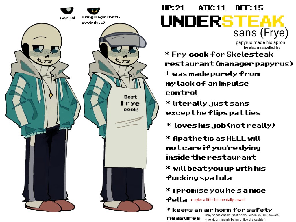 The Best Sans AU