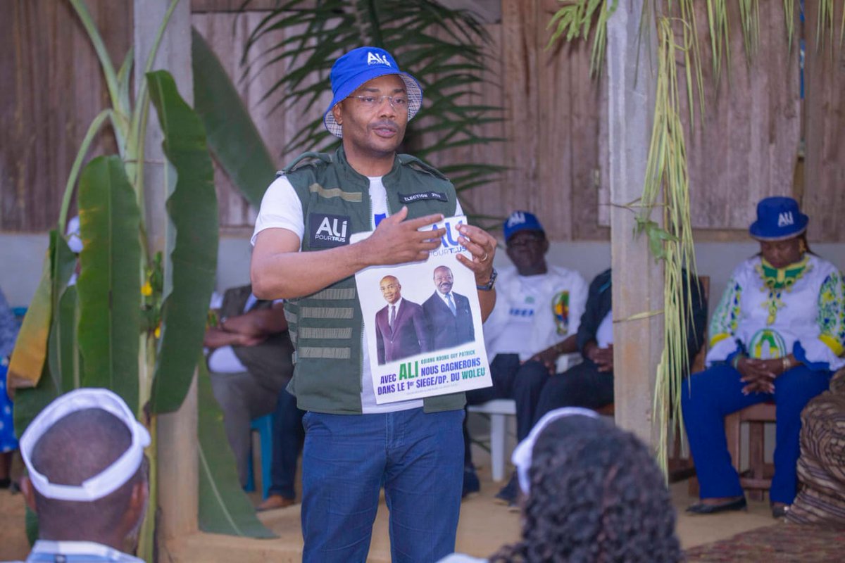 Dr Guy Patrick Obiang Ndong tweet media