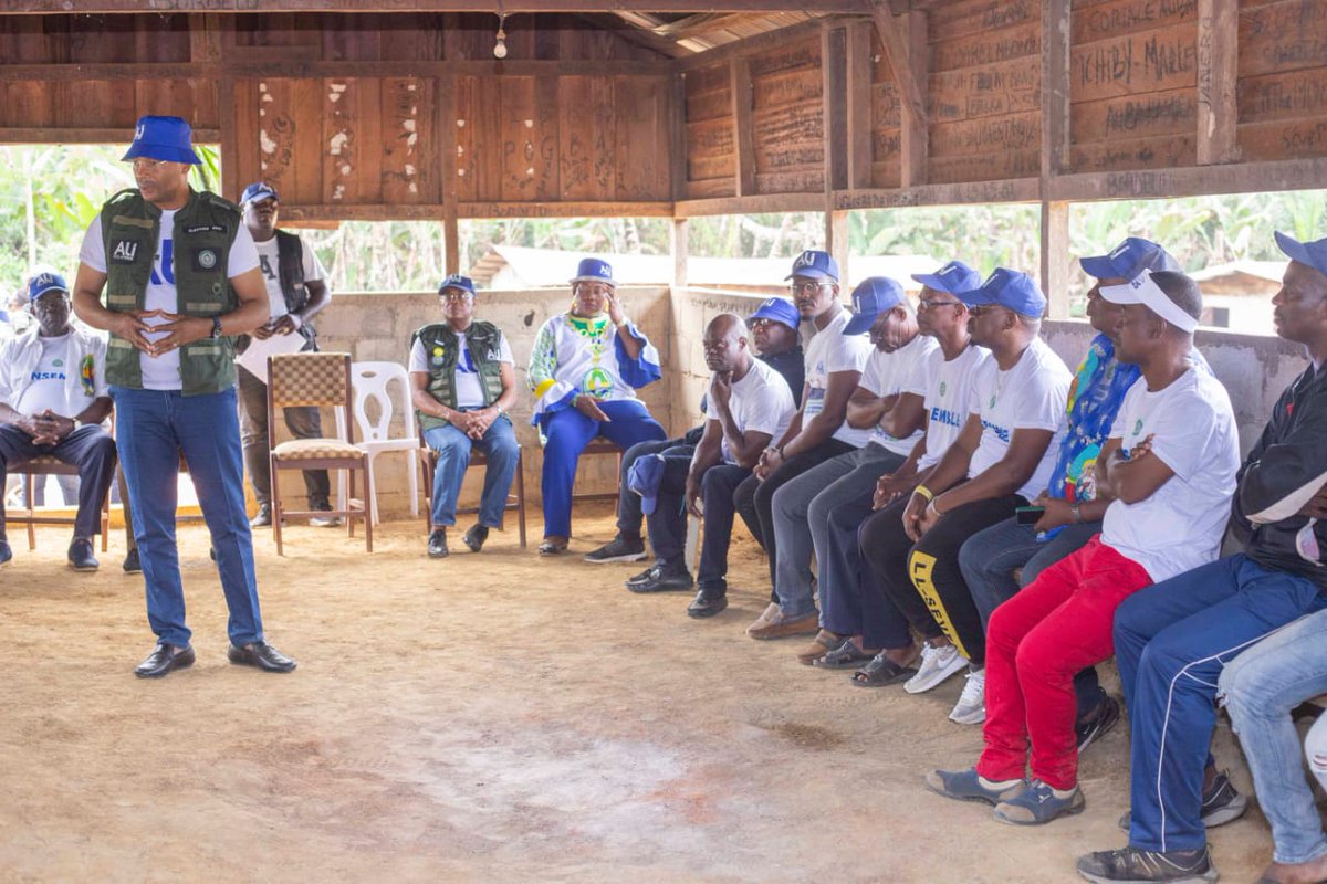 Dr Guy Patrick Obiang Ndong tweet media