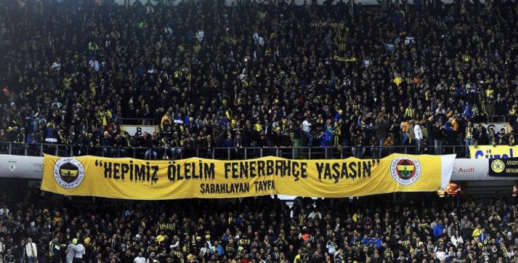 #fenerinmacivar 💛💛