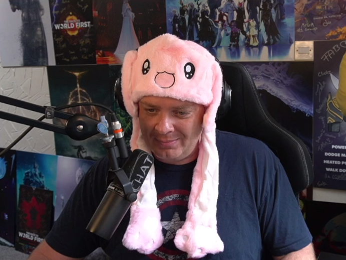PreachGaming's tweet photo. Look this is who I am now. After I became a Viera for the party on Saturday I just felt like this was meant to be https://t.co/ZCVLbrJlsg
