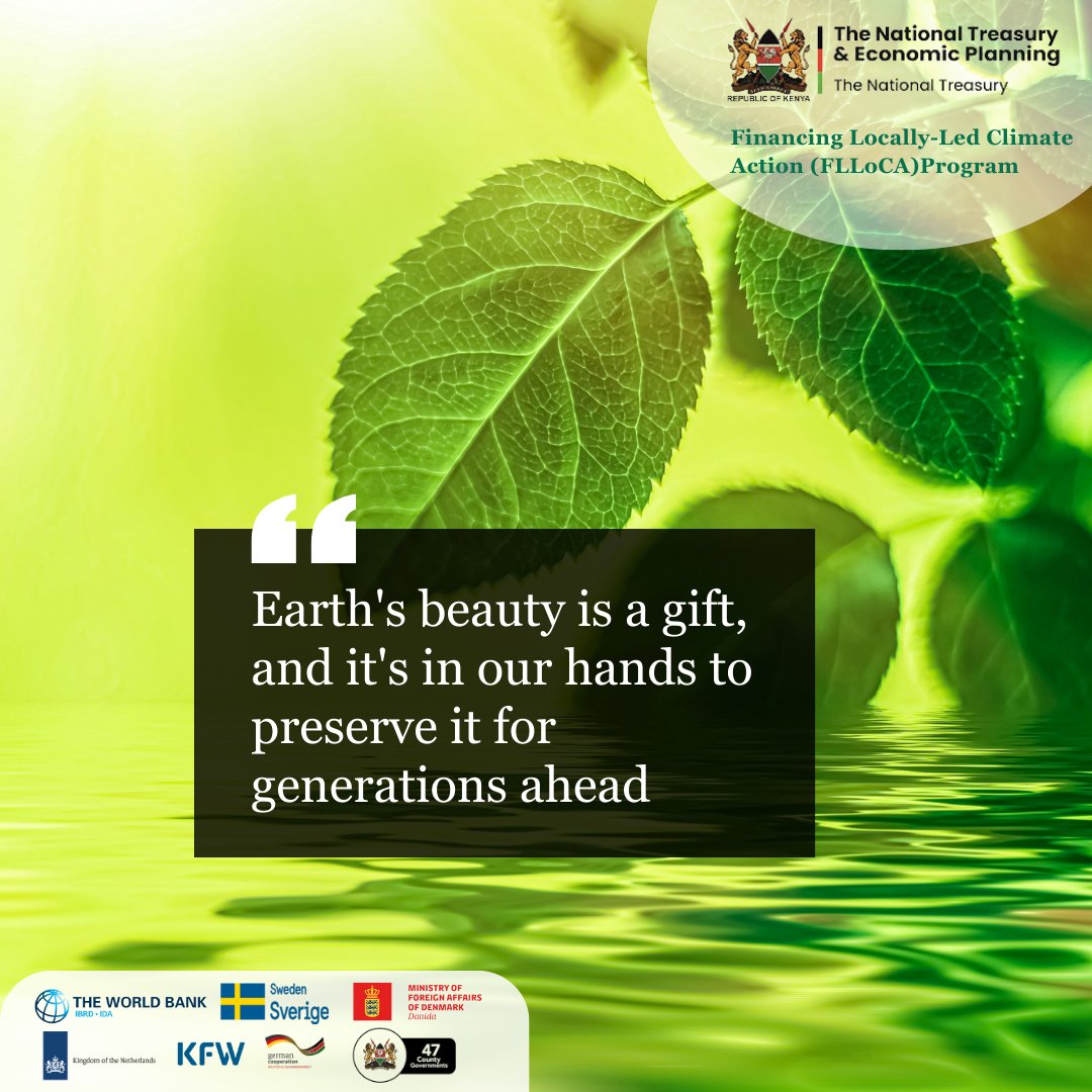 Empowering communities through #FLLoCA to preserve the Earth's beauty for generations to come. Every action counts in shaping a sustainable future.

#ClimateChange #ClimateAction #ClimateActionNow  #locallyledclimateaction #climatefinance #Sustainability #SustainableFuture