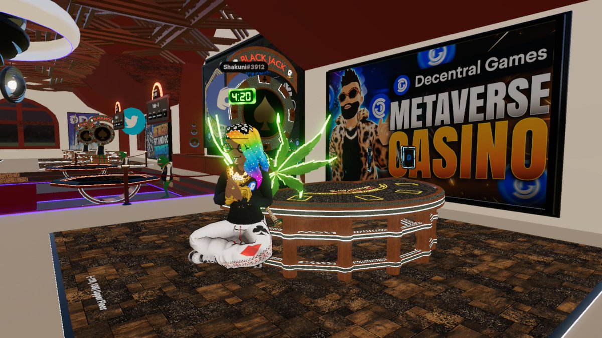 RaghavSirJi's tweet image. Why❔ did the blockchain poker🃏 player go to the @decentralGames metaverse Tominoya casino🎲🪙? 

To prove they could shuffle cards with decentralized precision – no shady deals allowed! ♠️🎲🌐

#DecentralizedFun #PokerInMetaverse #Decentraland