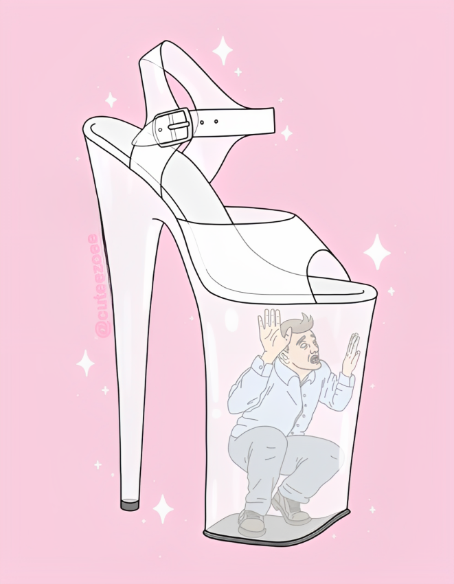 cuteezoee's tweet photo. Who should I cage there?♡
RT if that's you💗🤭
#simp #findom #brattyAI #moneyboy #feet #sexyfeet #cutefeet #heels https://t.co/PXkUBAMst1