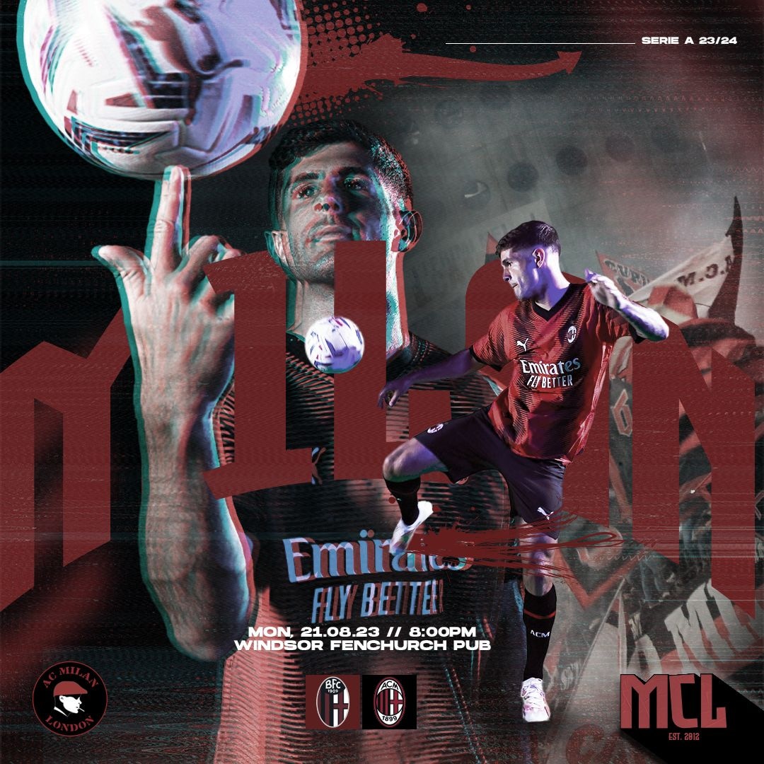 Ready for tonight? Join us @ Milan club London