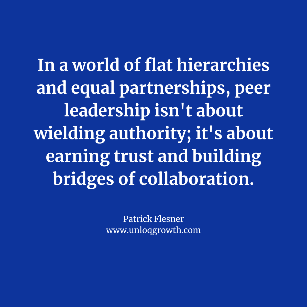 PatrickFlesner's tweet photo. Peer leadership! If you are a #lawyer, #managementconsultant, or #vc , you can only lead through positive influence. In my @incmagazine article, I explain how.

https://t.co/BsDnknxHK7

You can also grab your pdf-copy at https://t.co/LgGdcNxXd5.

#peerleadership #leadership https://t.co/LrEmGqX4rp