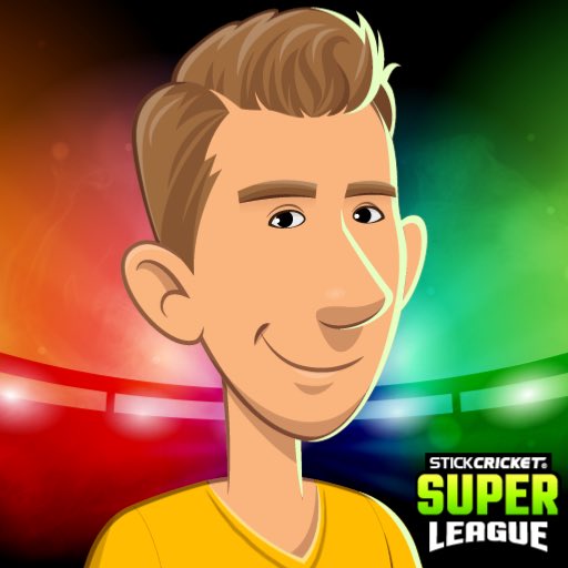 StephenMichal16's tweet photo. I'm playing Stick Cricket #SuperLeague https://t.co/IQ6ruuTbLy
