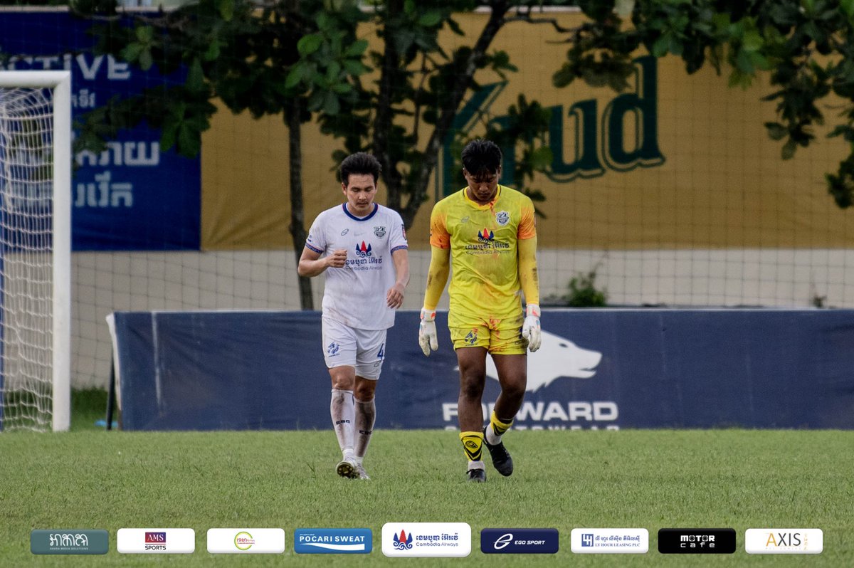 PhearaMa's tweet photo. It’s just a nightmare 🫡

Be ready for next game Boeung Ket Football Club https://t.co/IoGbfijhBk