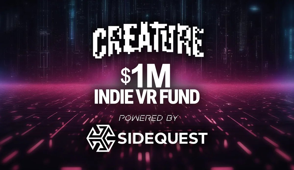 $1 Million of Indie VR Empowerment medium.com/sidequestvr/1-… via @SideQuestVR #VR