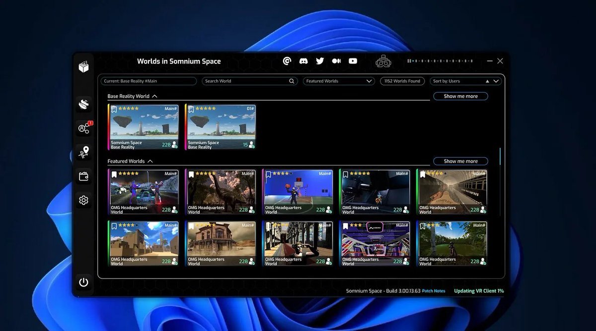FIRST LOOK: Somnium 3.0️ — A Comprehensive walk-through of the Upcoming Monumental Update somniumspace.medium.com/first-look-som… via @SomniumSpace #socialVR #somniumspace