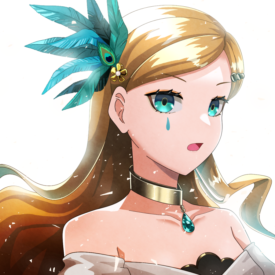 「亡き女王のためのパヴァーヌ……描いても石がないので出ないんですけど…… メ、メイ」|🫓🥛🪬🍕🥒花蓮🥒🍕🪬🥛🫓のイラスト