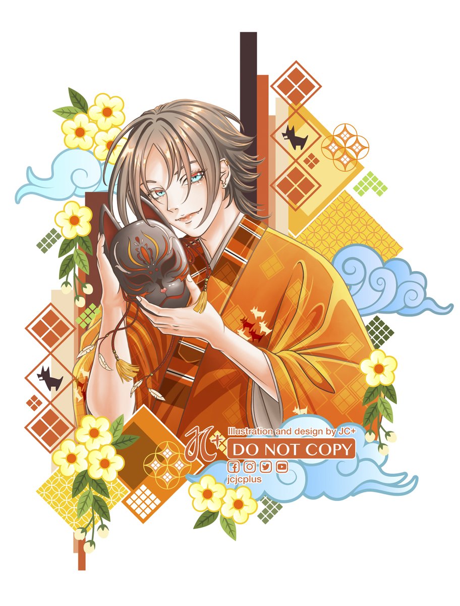 Mysta Rias - Kimono ver.

Illustration and design by JC+ 
JC+ info: linktr.ee/jcjcplus

#mysta #mystarias #MystArt #Riassets #MystaRiASS #MystaWorldWide #Mysthumb
#jcreativeplus #ArtistOnTwitter #art #artshare #digitalart #drawing #procreate #illustration