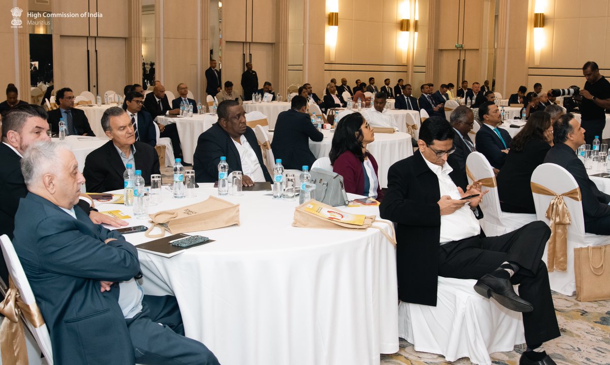 India in Mauritius tweet media