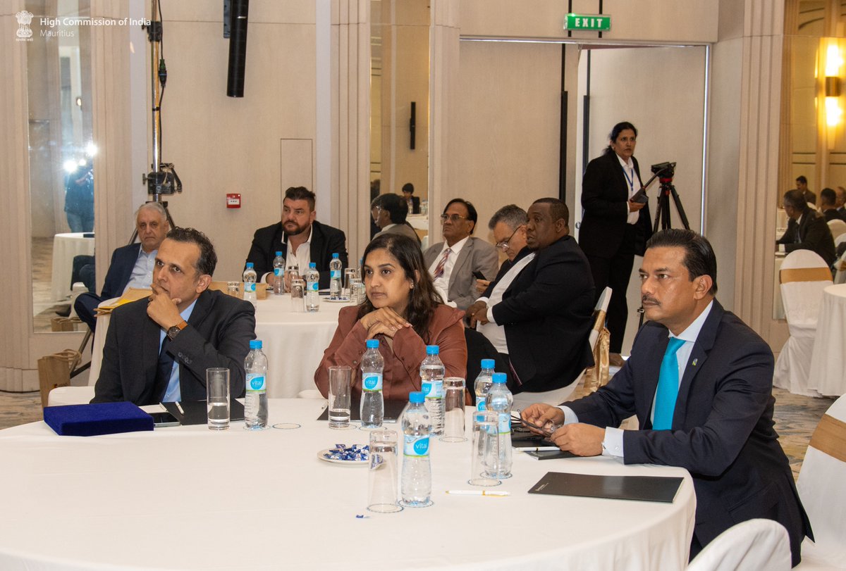 India in Mauritius tweet media