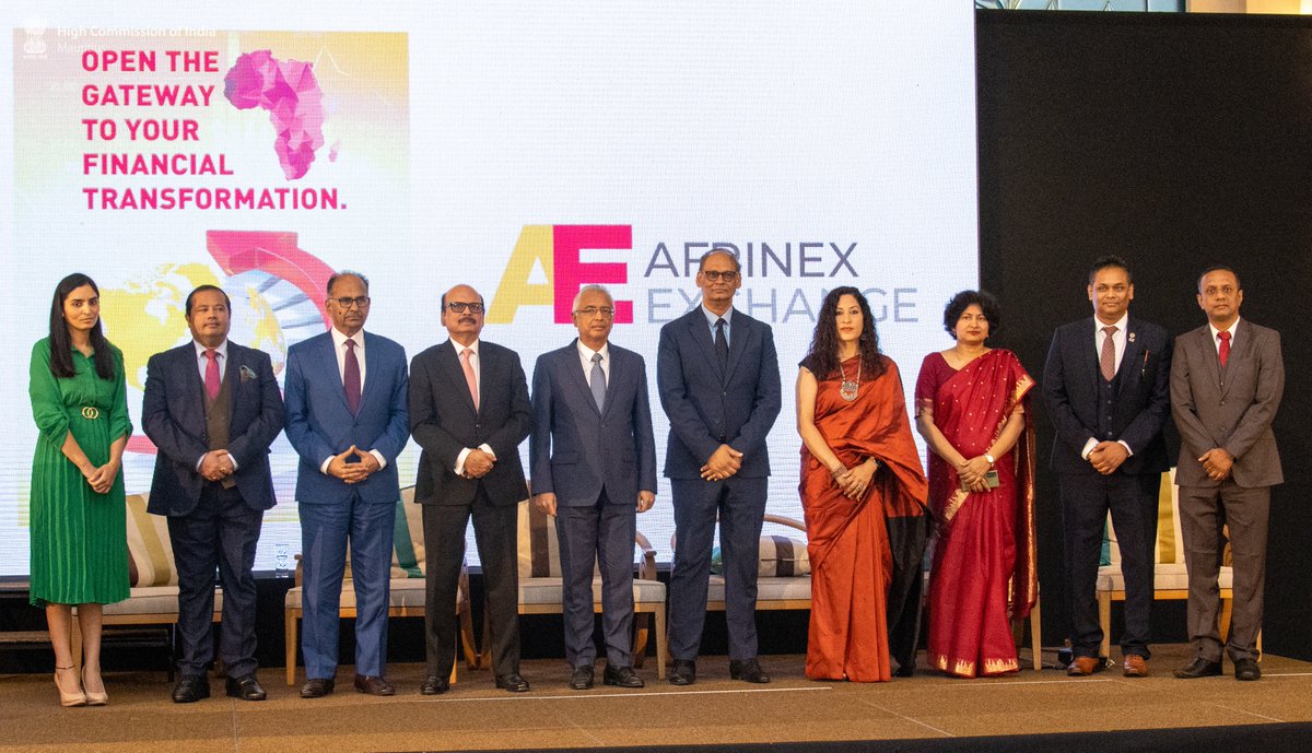 India in Mauritius tweet media