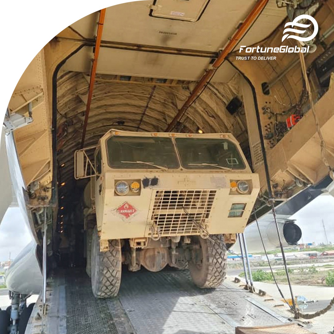 fglobalshipping's tweet photo. Another successful Project Cargo Operation was marked by the departure of the second aircraft to Djibouti. A job well done by Our team of experts in Kenya. Perfectly planned to the minute detail and excellently executed.
#breakbulk #projectcargo #heavylift #mondaymood #new #FGSL https://t.co/kUnVIflp9b
