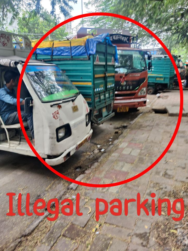 theadarsh_asl's tweet photo. Scenario in front of *The Adarsh School , Kirti Nagar New Delhi.*
*Traffic jam due to Unauthorised &amp; Illegal permission given by MCD / Delhi Govt / Delhi Police to truck drivers to park their vehicles in front of the school*
This has led to chain / mobile snatching, gambling ... https://t.co/N2FlfrjO4v