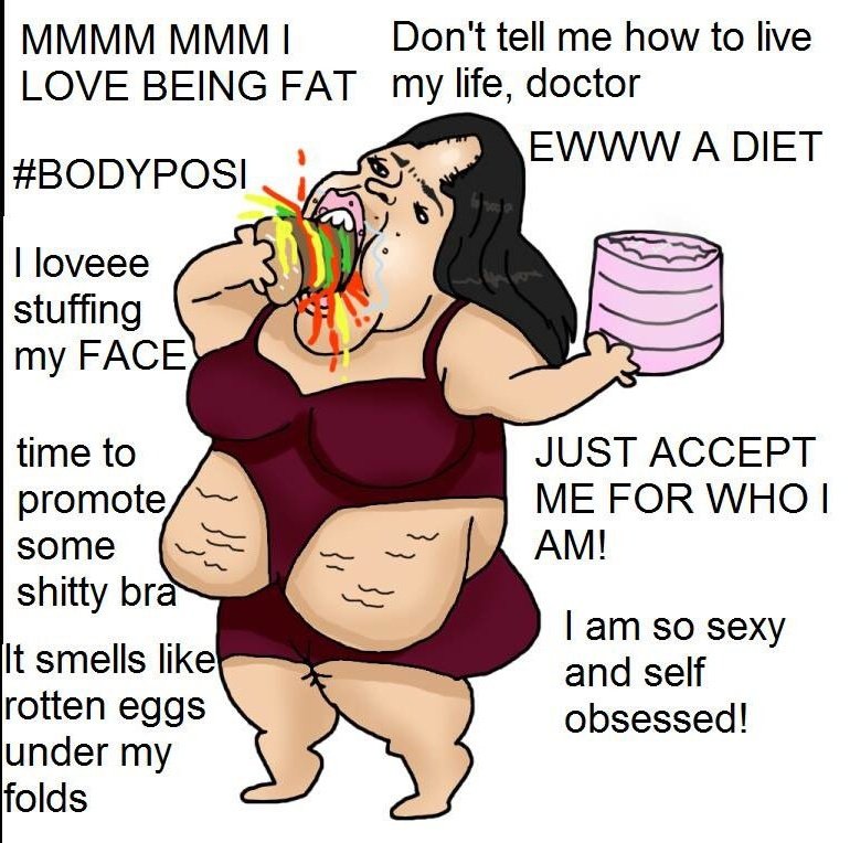 DonKingsSon's tweet photo. "Women have hormonal issues like PCOS, endometriosis etc that can make it difficult to lose weight..." sounds like a bunch of excuses to be obese. 🤣 https://t.co/ibbWLo6S7l