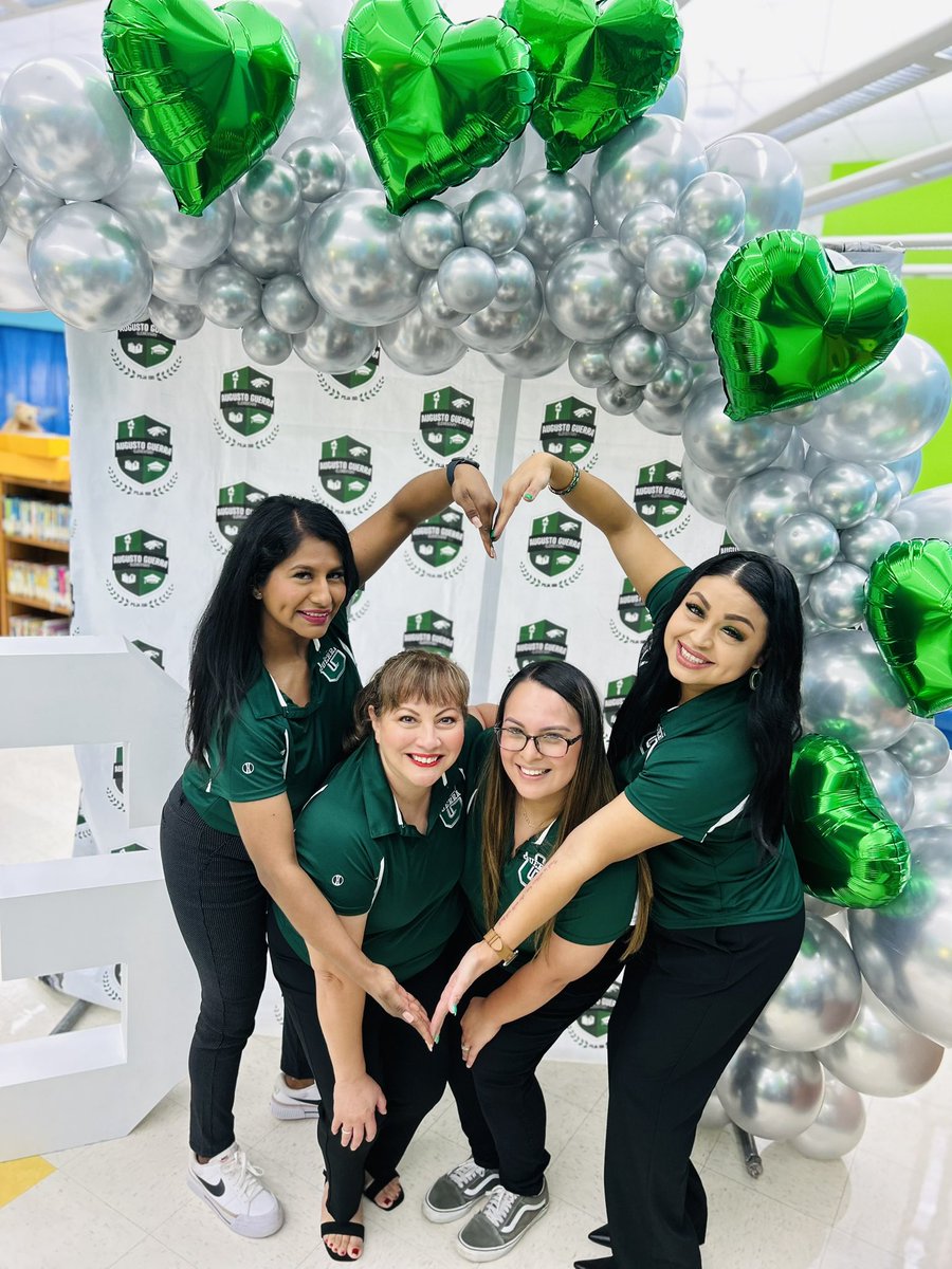 MsMAlcala's tweet photo. Enjoying my first day back with the best TEAM @PSJAGuerraElem 

We are ready to go global at @PSJAISD!

#GuerraGoesGlobal 🌎
#WeLoveGuerra ❤️
#LifeIsGoodAtGuerra ✏️📚

🍎 2023-2024 School Year https://t.co/Rqk9OCV3gi