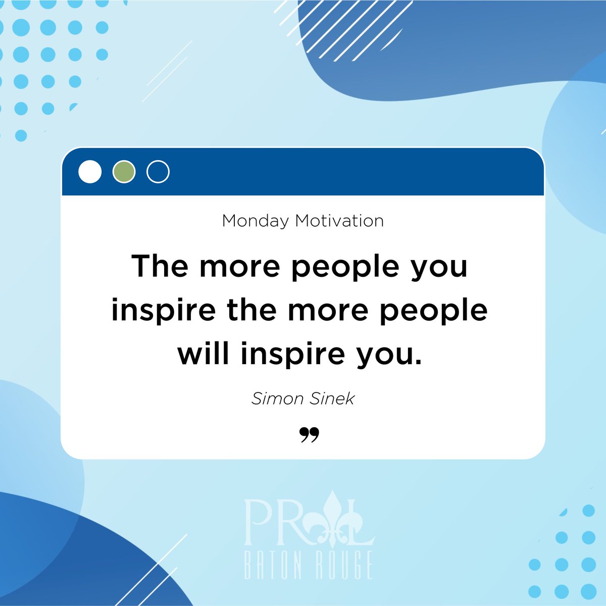 We couldn't have said it better ourselves, Simon! 

#MotivationMonday