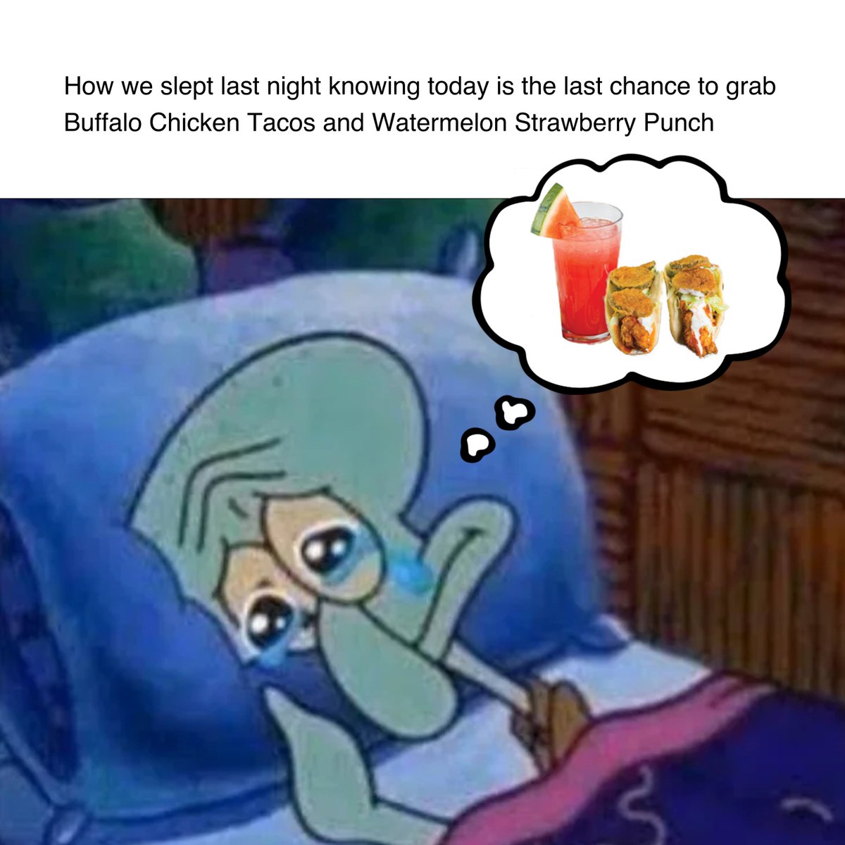 Today is the last day to grab our summer favorites! ☀️ Stop by for your last taste of our Buffalo Chicken Taco + Watermelon Strawberry Punch! 
-
Order now at order.tacos4life.com