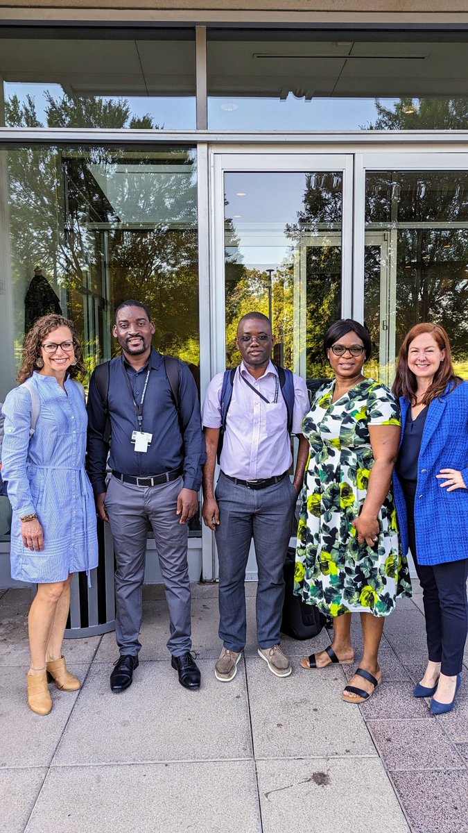 Elizabeth Rose, EdD, MPH (@espitzrose) on Twitter photo Fabulous seeing our <a href="/Fogarty_NIH/">Fogarty at NIH</a> VZCARE scholars. Last time I saw them, we were in <a href="/UnzaOfficial/">The University Of Zambia</a> ! Excited that they'll be studying with us at <a href="/VanderbiltU/">Vanderbilt University</a>
<a href="/mariehmartin1/">Marie Martin, PhD, MEd</a> @vuglobalhealth <a href="/doug_heimburger/">Doug Heimburger</a> <a href="/wmutale1/">Wilbroad Mutale</a> Fabulous seeing our <a href="/Fogarty_NIH/">Fogarty at NIH</a> VZCARE scholars. Last time I saw them, we were in <a href="/UnzaOfficial/">The University Of Zambia</a> ! Excited that they'll be studying with us at <a href="/VanderbiltU/">Vanderbilt University</a>
<a href="/mariehmartin1/">Marie Martin, PhD, MEd</a> @vuglobalhealth <a href="/doug_heimburger/">Doug Heimburger</a> <a href="/wmutale1/">Wilbroad Mutale</a>
