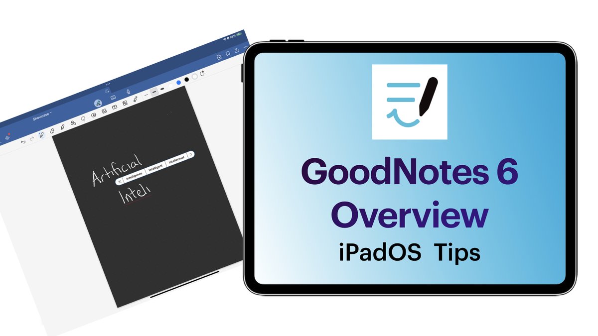 Have you seen the latest <a href="/GoodnotesApp/">Goodnotes</a> update? It has some great new features, especially for all you #Sketchnote lovers out there 
🎬 youtu.be/EWfbBmGO2do
#Appleteacher #edtech #AppleLearningCommunity