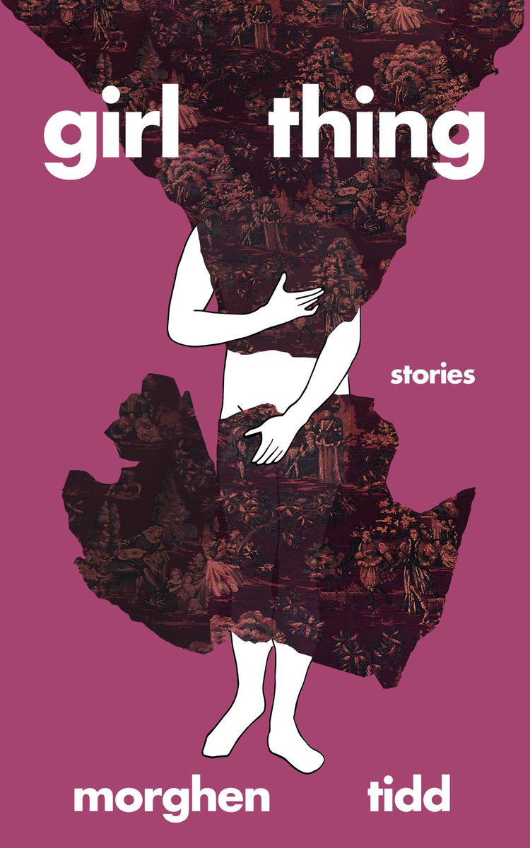 spookymorghen's tweet photo. cover reveal for my debut short story collection 'girl thing' coming out in september from @longdaypress ! super excited to share this with everyone! preorder link here: https://t.co/psOLyGJe8d 💜💖👻📸🍻 https://t.co/metNzx3lzB