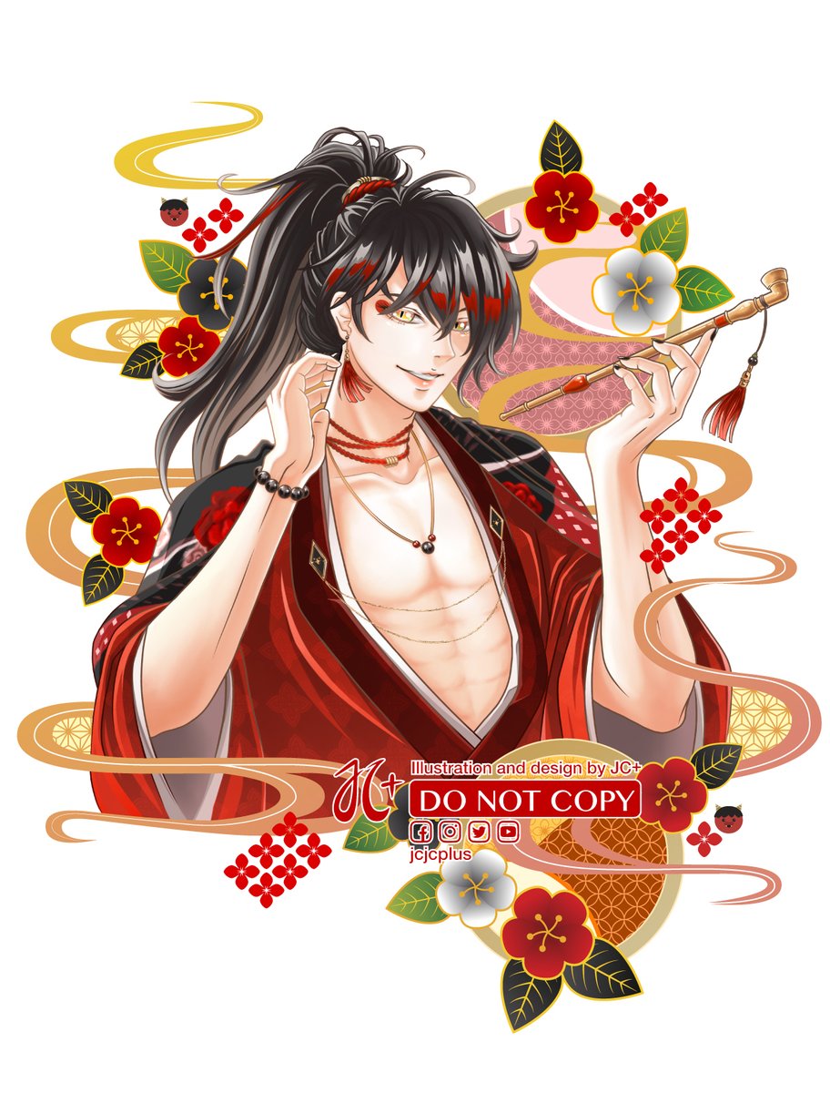 Vox Akuma - Kimono ver.

Illustration and design by JC+ JC+ info: linktr.ee/jcjcplus 

#Vox #voxakuma #Akurylic #AkThumbA
#jcreativeplus #ArtistOnTwitter #art #artshare #digitalart #drawing #procreate #illustration #dotsdrawing #portrait #絵 #イラスト